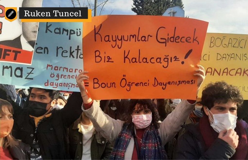"Bulu o koltukta oturabilir ama  Boğaziçi’ni yönetemez"