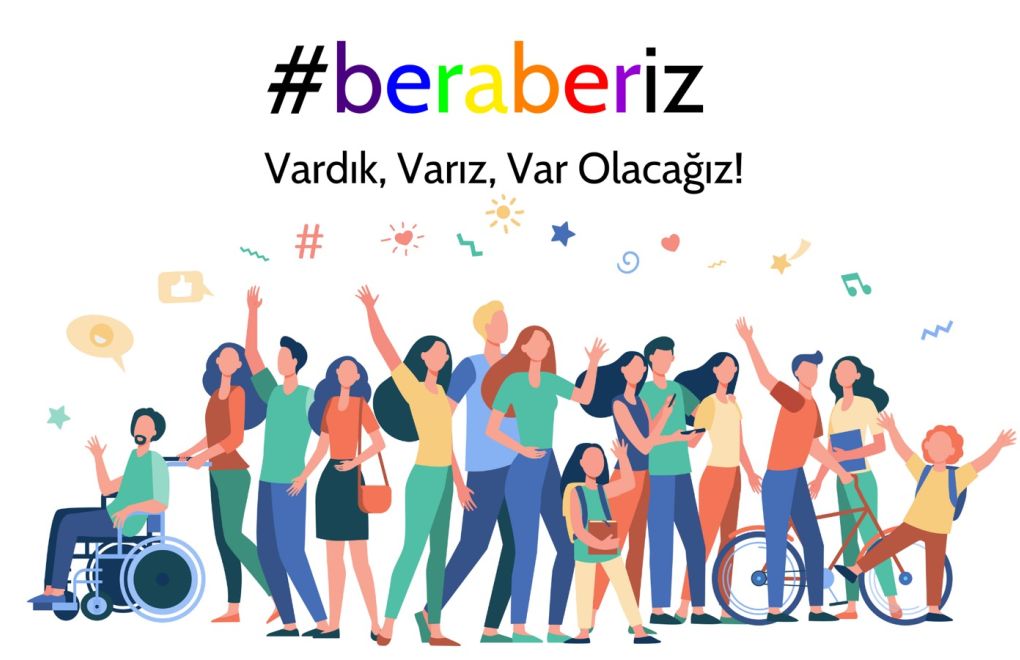 328 saziyên sivîl piştgirî dane LGBTI+yan 