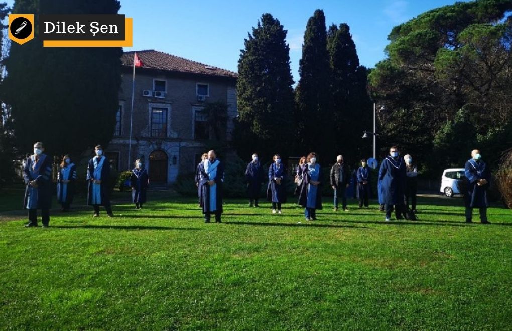 Melih Bulu, BÜ Senato kriterlerini de karşılamıyor