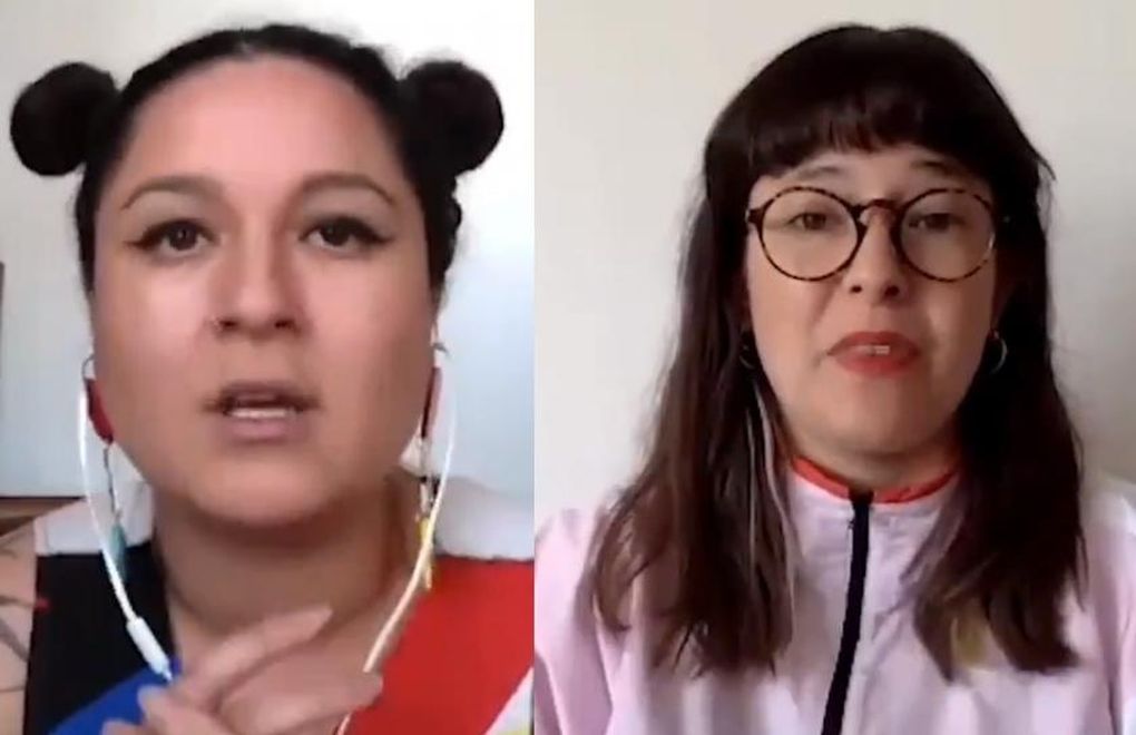 Las Tesis'ten Türkiyeli kadınlara ve LGBTİ+'lara destek