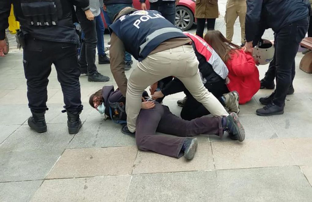 Kadıköy’de Boğaziçi eylemine polis müdahalesi