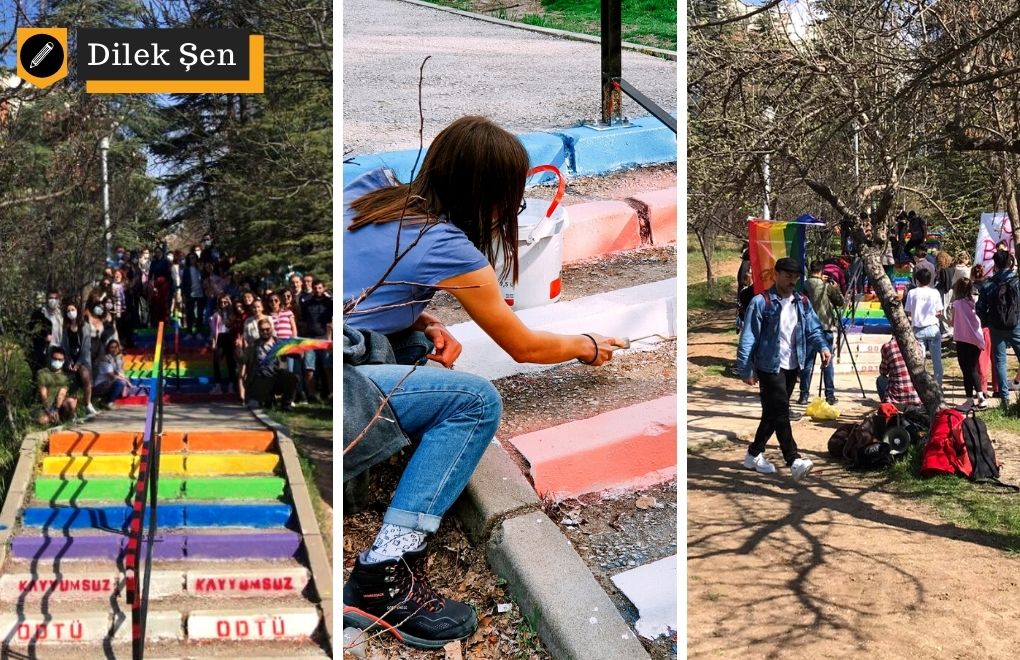 "Her tarafı rengarenk boyamaya devam edeceğiz"