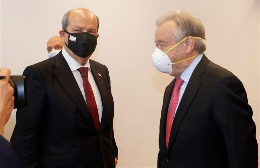 Tatar’dan 6 maddelik “Kıbrıs’ta çözüm” önerisi