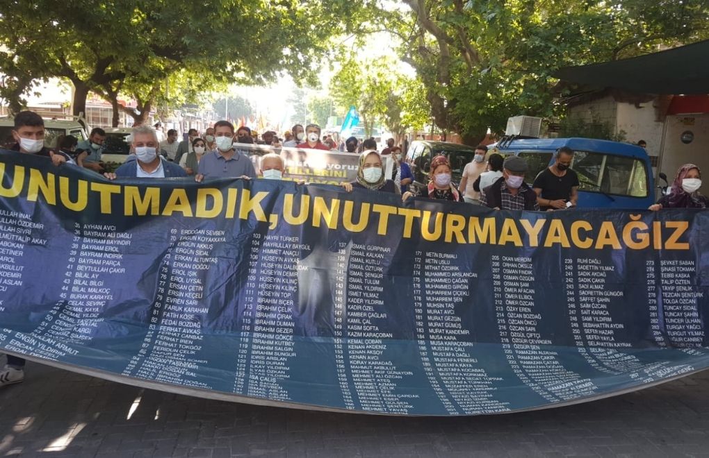 Soma davası ertelendi: Bütün talepler reddedildi
