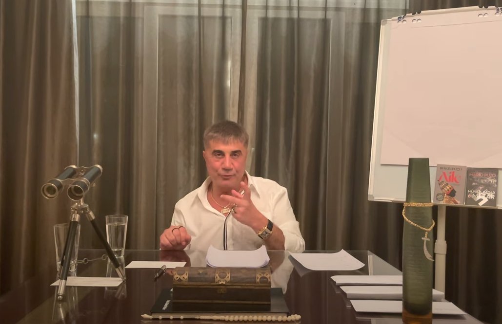 New revelations by Sedat Peker as he postpones video about Erdoğan due to Biden meeting