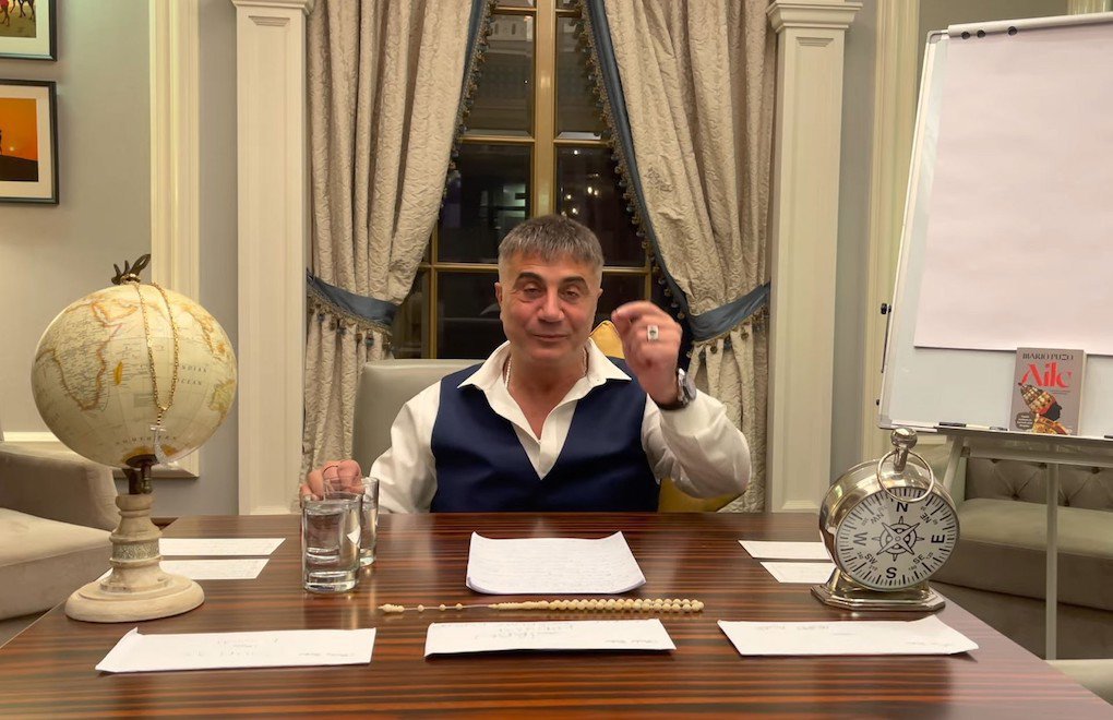 After 24-hour silence, Sedat Peker reveals he was with 'UAE authorities'