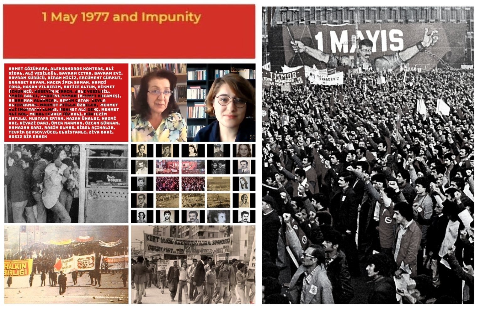 Finding the traces of a 43-year-old massacre