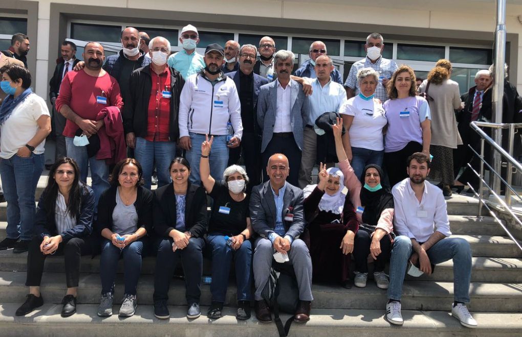 Kobanî davasında dört kişiye tahliye
