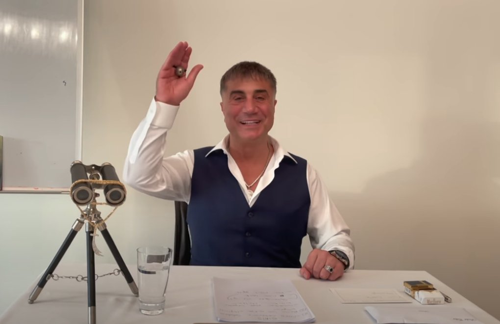 Sedat Peker releases short video after rumors of death, detention