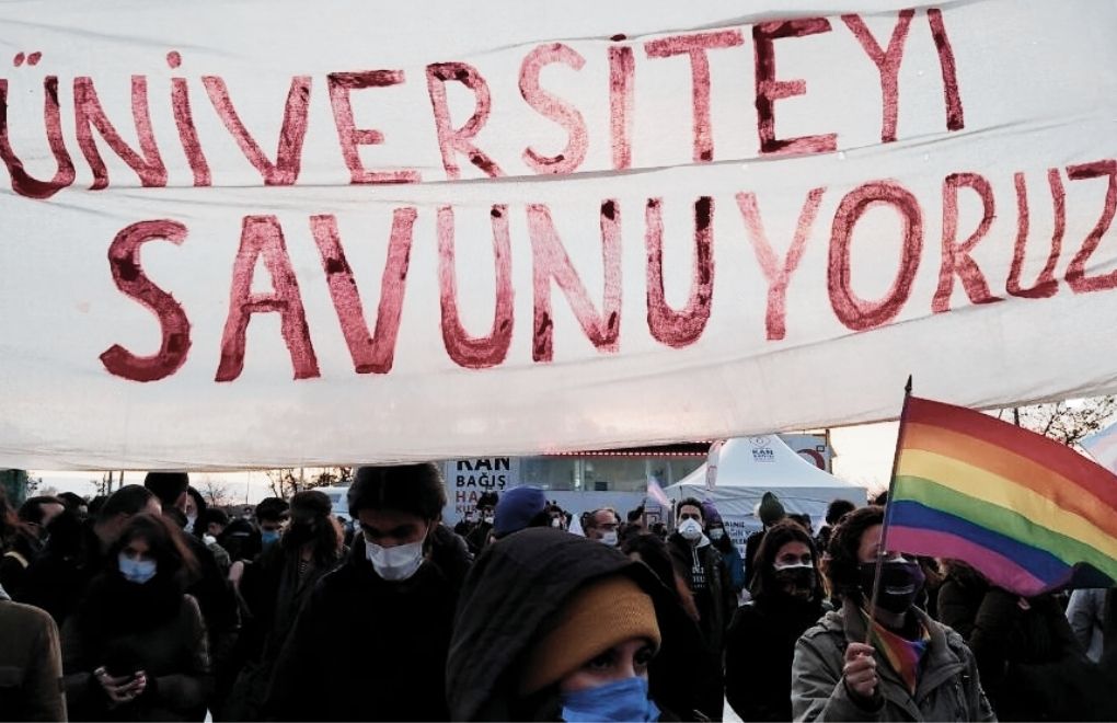 11 dernekten Boğaziçi akademisyenlerine destek