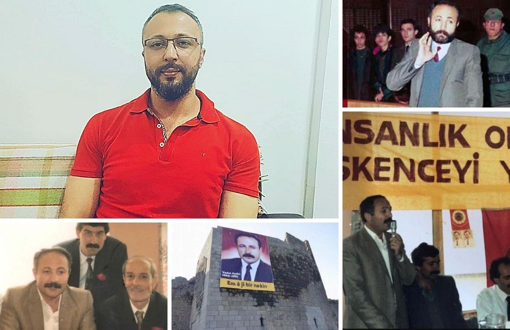 "Vedat Aydın Kürtlerin zihninde aşınmayacak"