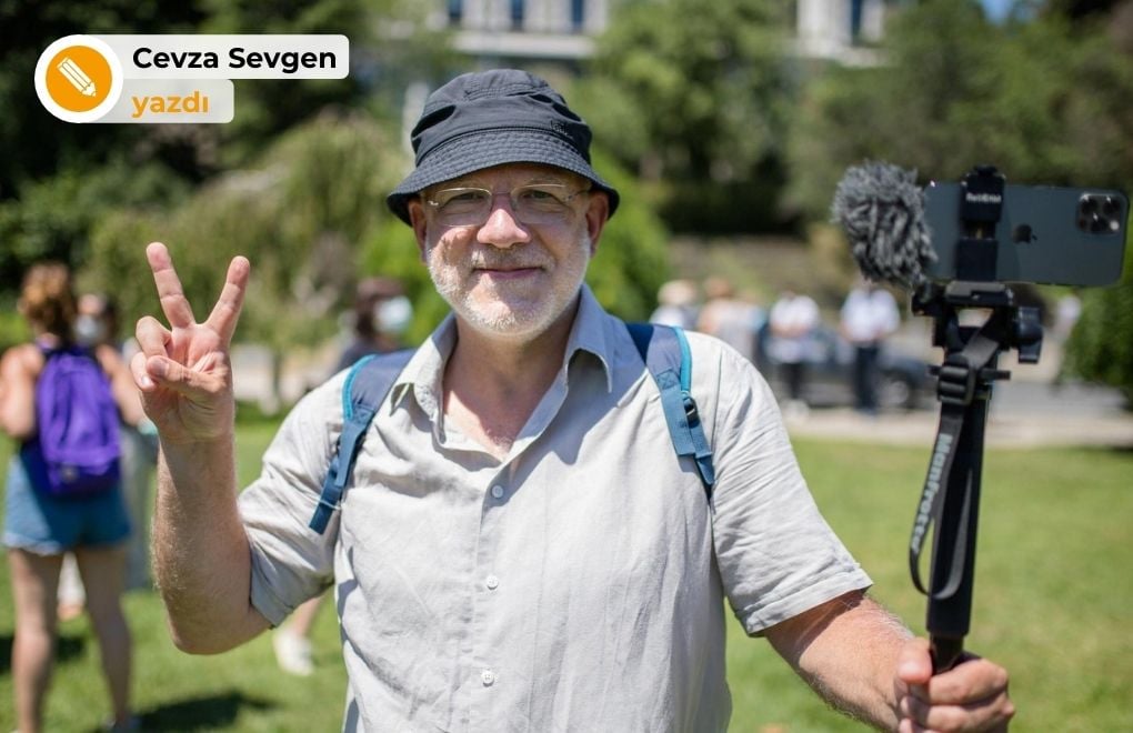 Can'ın suçu nöbetleri belgelemek mi?