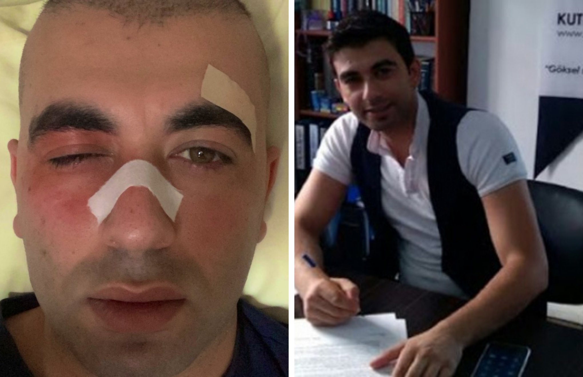 İsmi “infaz listesi”nde yer alan yazar Yavuzel’e saldırı
