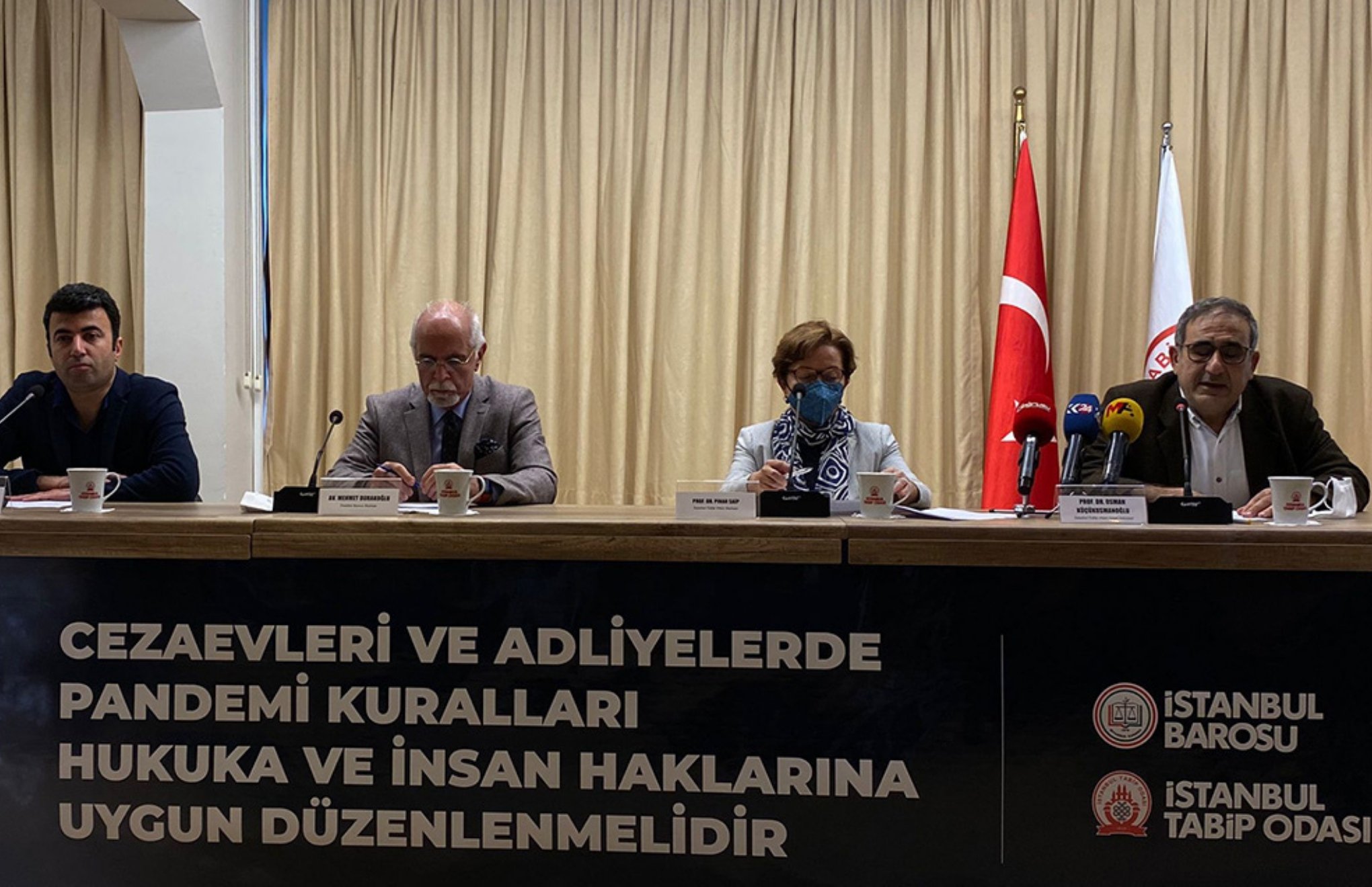 Pandemi kısıtlamaları cezaevlerinde hak ihlallerine dönüştü