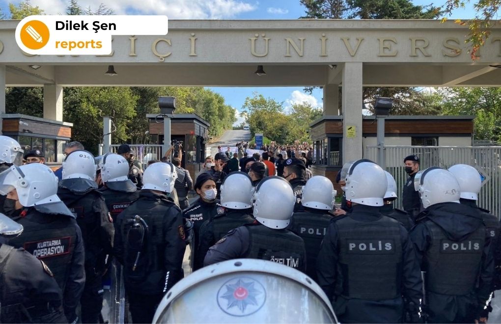 With their friends arrested, Boğaziçi University students protesting: 14 detained