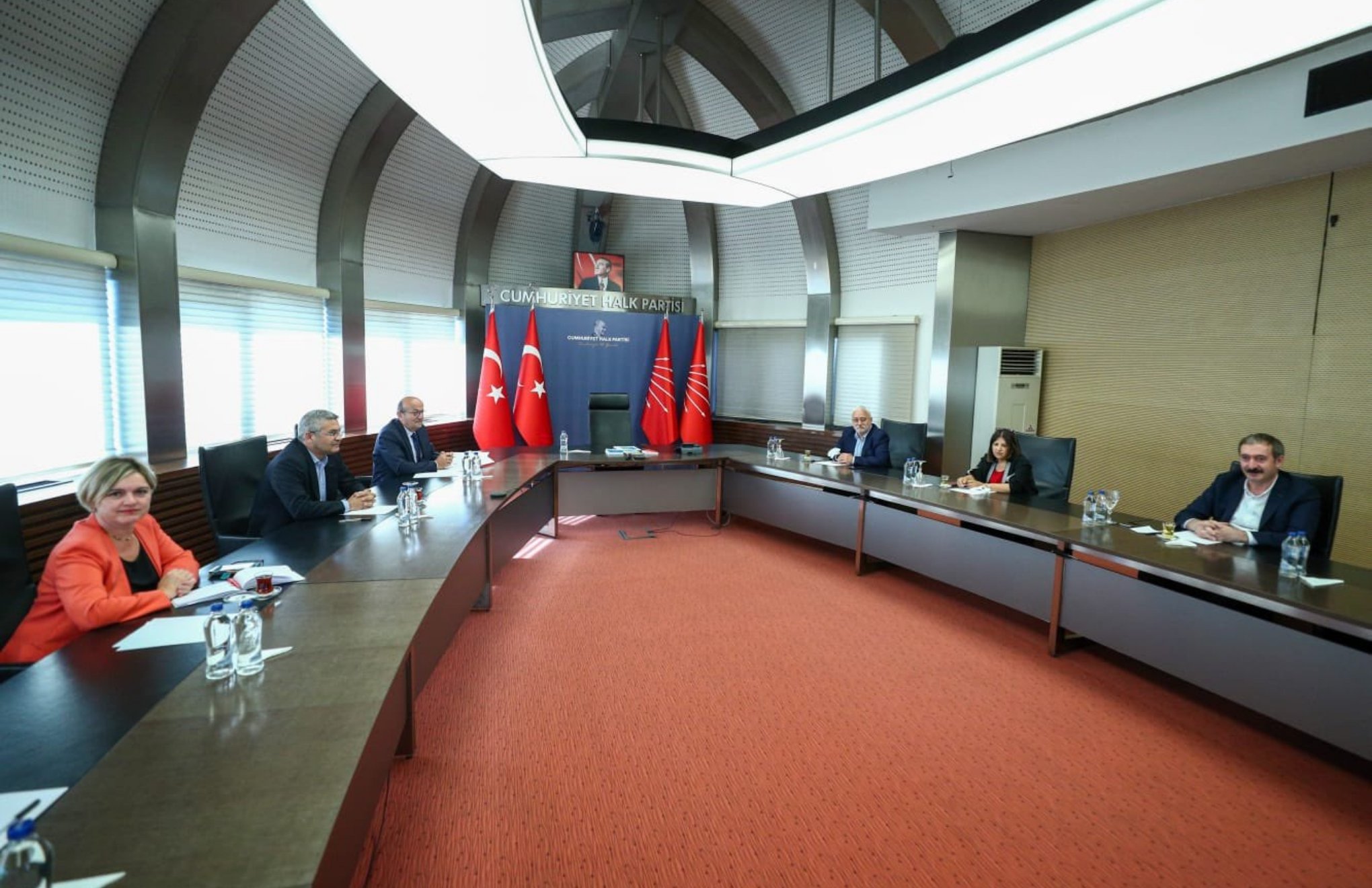 HDP’den CHP’ye deklarasyon ziyareti