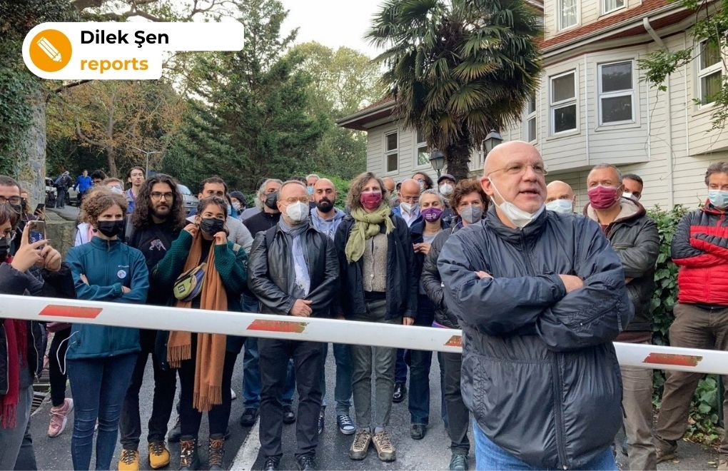 Can Candan not let in Boğaziçi University, where he has been a lecturer for 14 years