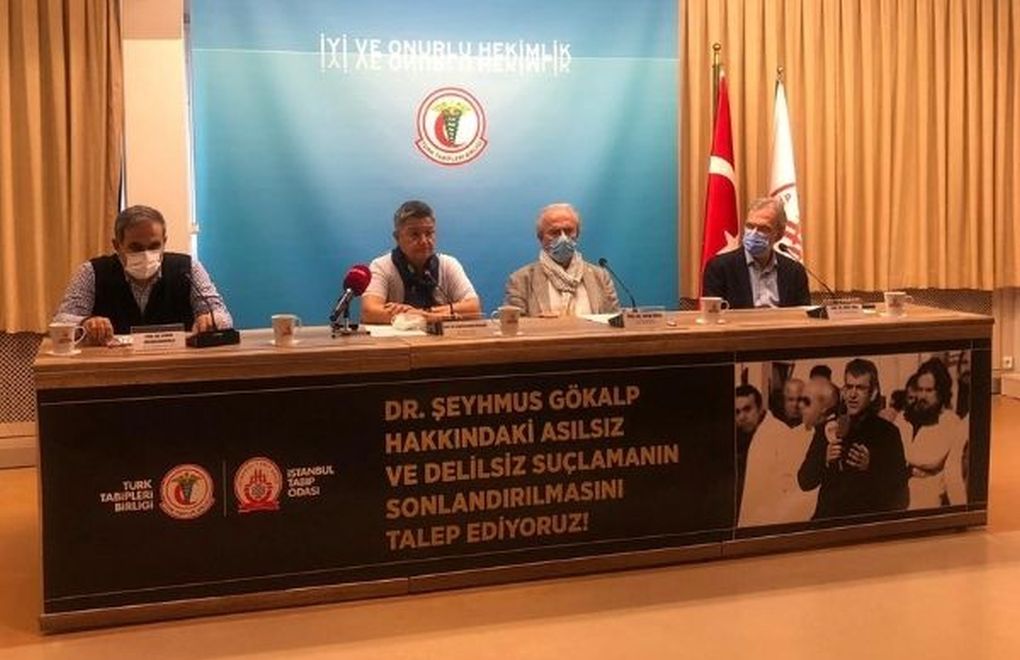 “Dr. Şeyhmus Gökalp’in beraatını bekliyoruz”