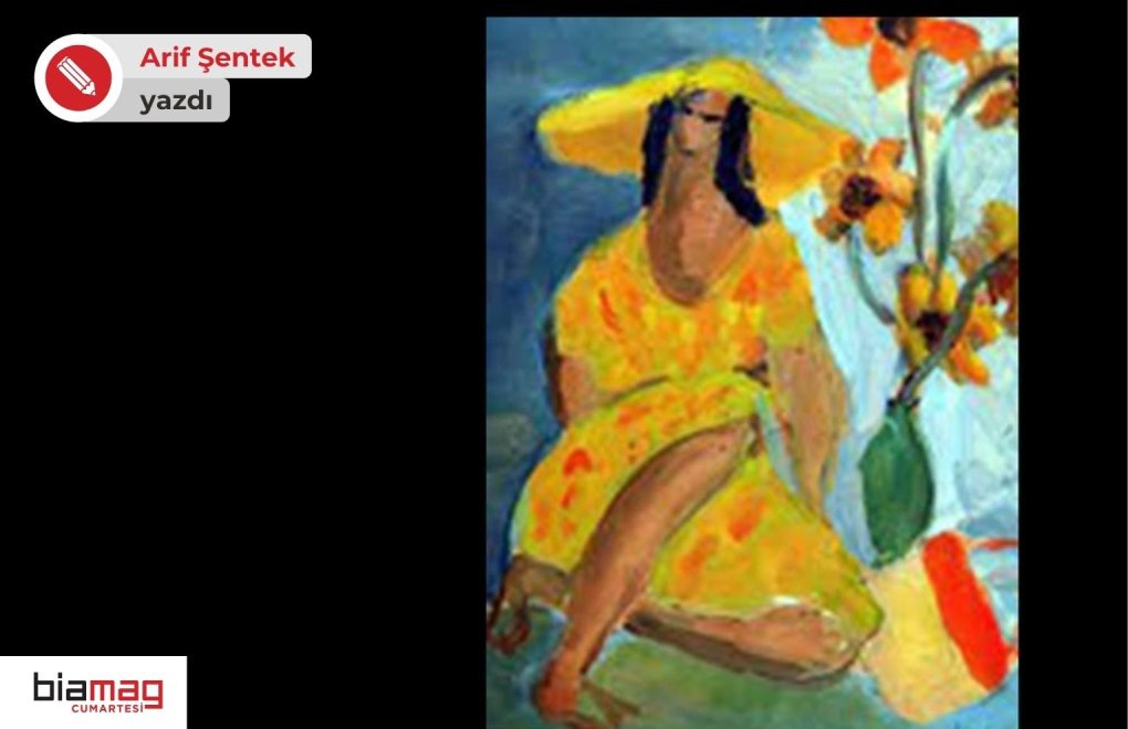 İstanbullu ressam İvi Stangali