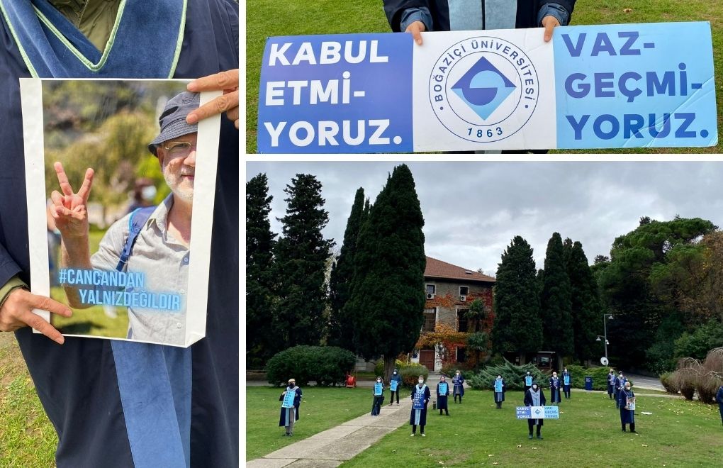 47 hefte, 326 roj / Berxwedana akademîsyenên Zanîngeha Bogazîçîyê didome