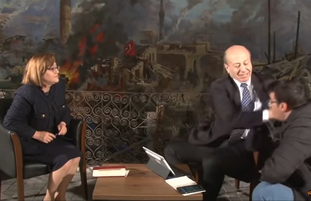 Antep Mayor Şahin remains silent to violence against journalist on live broadcast