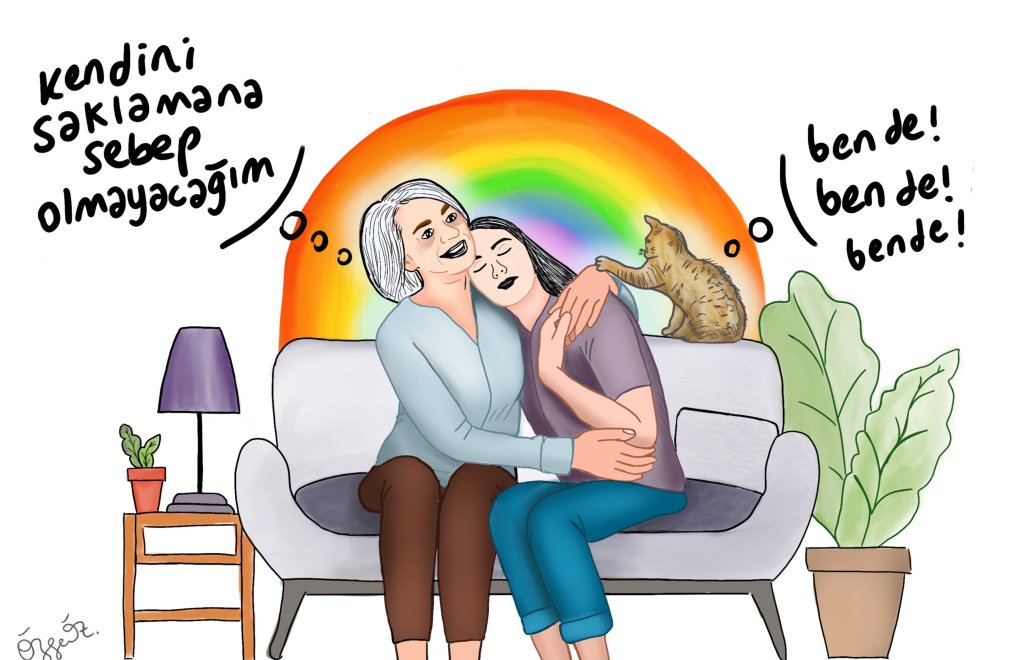 "LGBTI+ hene, em piştgirê zarokên xwe ne"