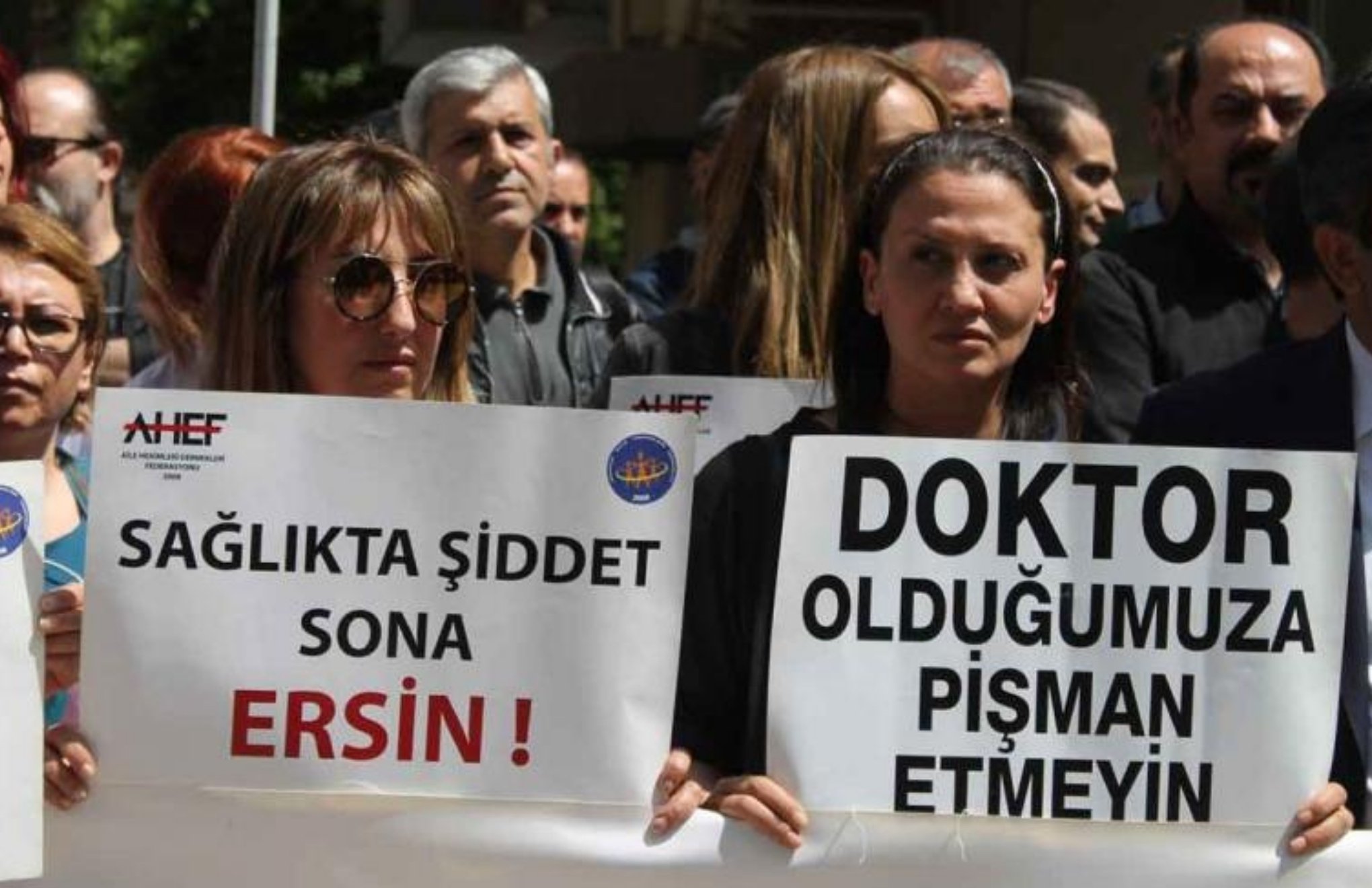 Violence against physician in Antep: 'Enough is enough'