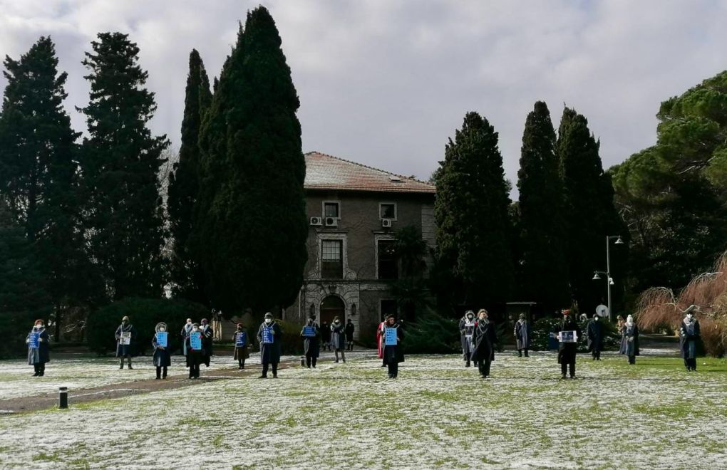 Boğaziçi akademisyenlerinin direnişi 381. gününde