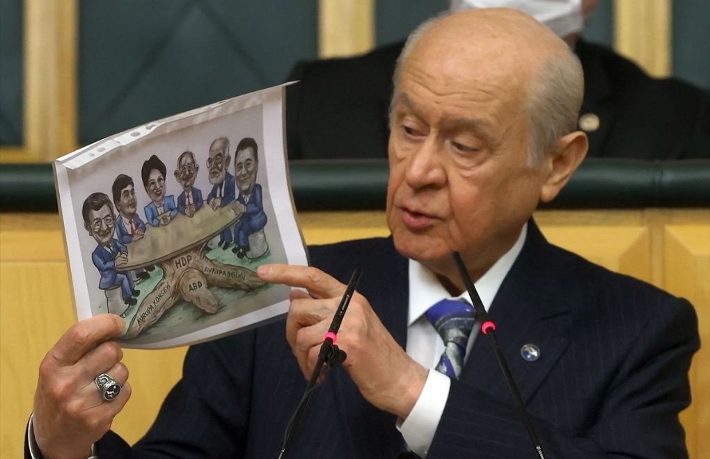 'They say nothing new': Bahçeli slams six opposition parties' round table meeting