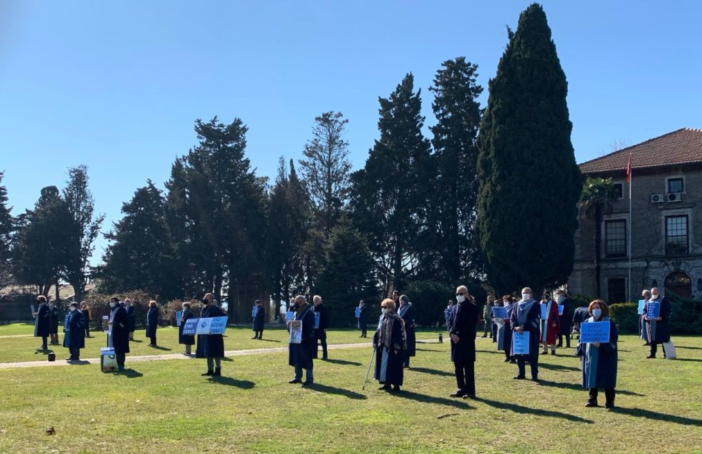 Boğaziçi direnişçilerine "İnsan Hakları, Barış ve Dayanışma Ödülü" 