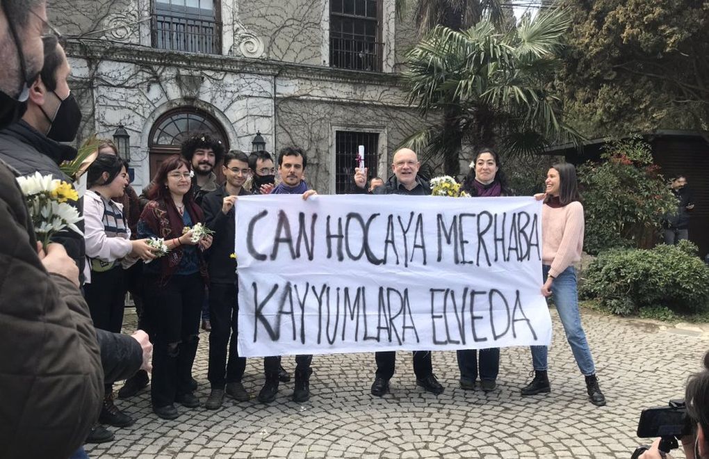 Can Candan Boğaziçi Üniversitesi'ne geri döndü