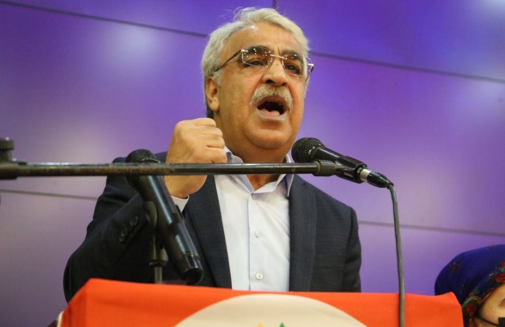 HDP's Sancar says opposition should be 'brave' to tackle Kurdish question