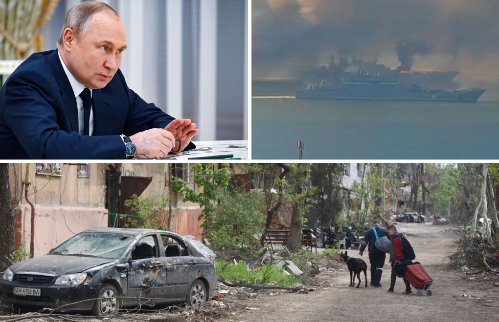 İsrail: Putin, Lavrov’un sözleri için özür diledi