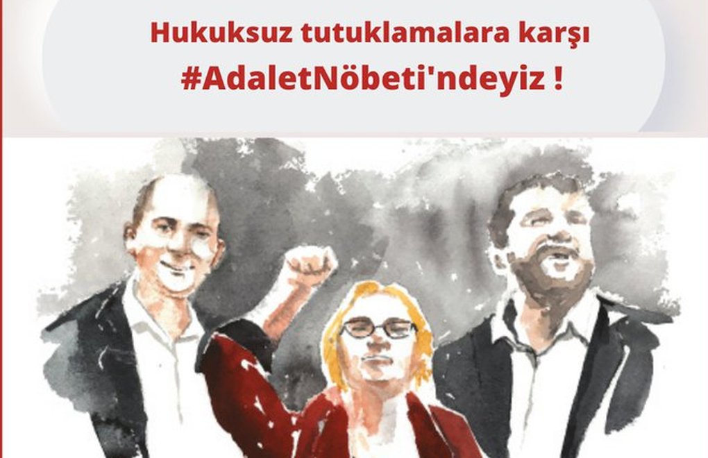 "Gezi'ye, emeğimize ve mesleğimize sahip çıkıyoruz"