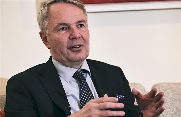 Finland's FM expects NATO membership issues to be solved within a few weeks