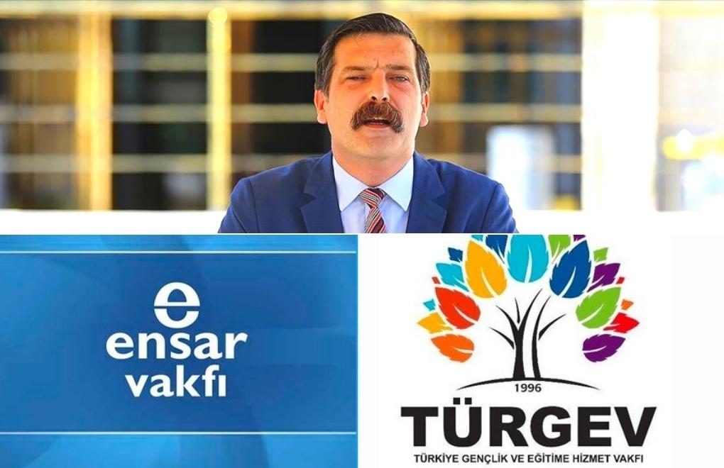 Erkan Baş: “Kaçırılan para yurttaşların gasbedilen parası”
