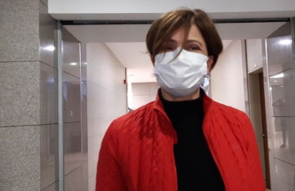 Canan Kaftancıoğlu tahliye edildi