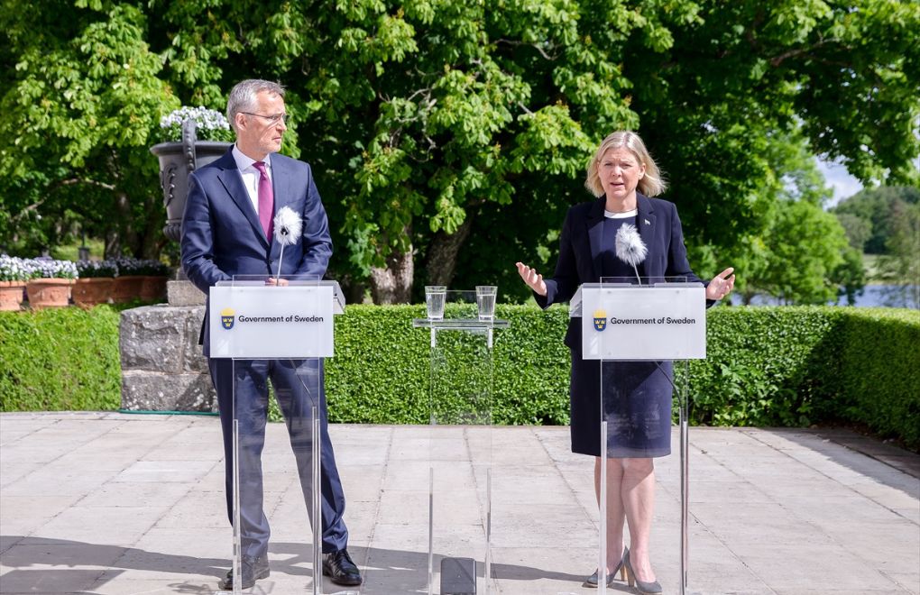 NATO chief welcomes steps by Sweden, Finland in line with Turkey's demands