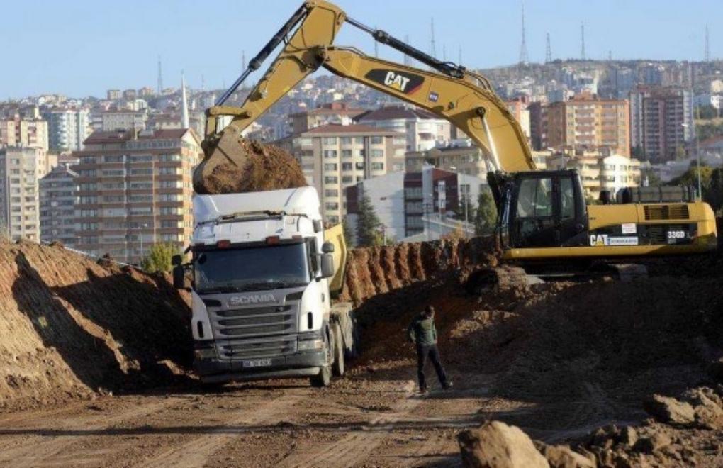 Gökçek’ten kalan projeye devam: ODTÜ ormanına iş makineleri girdi