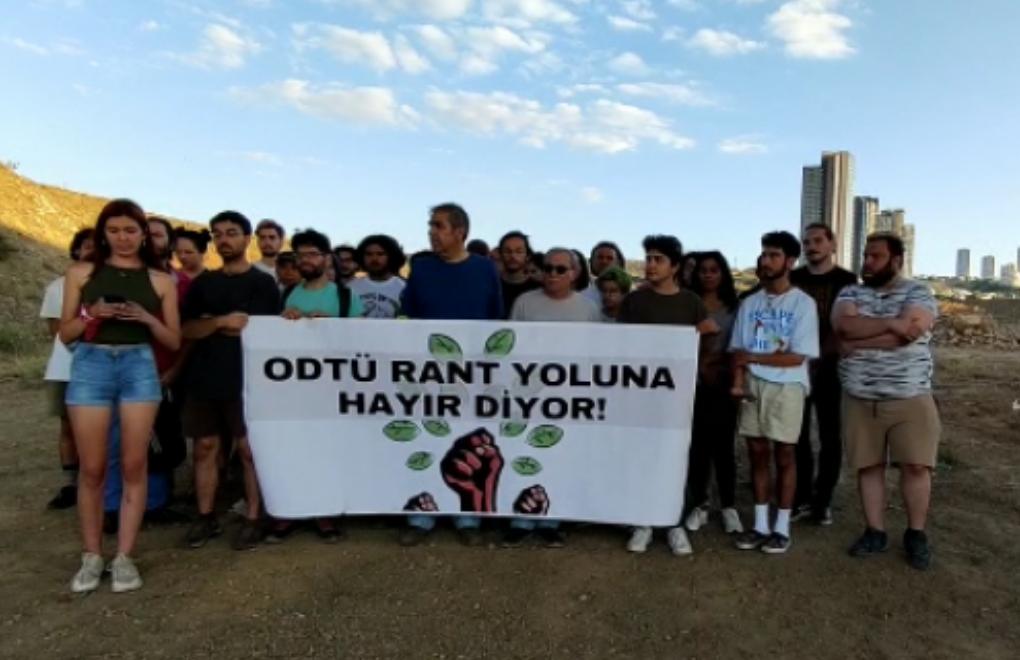 ODTÜ’lüler: “Mansur Yavaş’ın karşısında Kavaklık Direnişi olacağız”