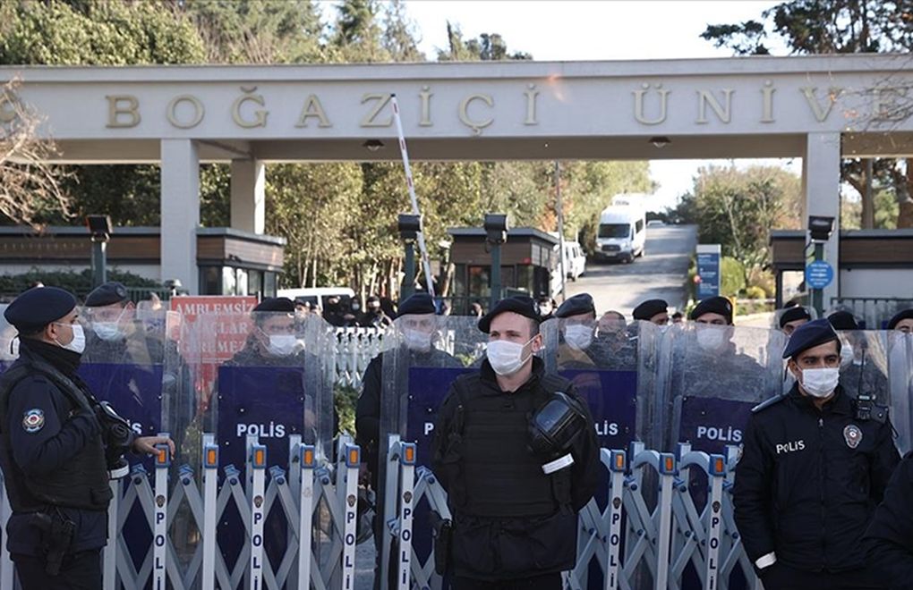 Naci İnci, Boğaziçi Arşiv ve Dokümantasyon Merkezi'ni kapattı