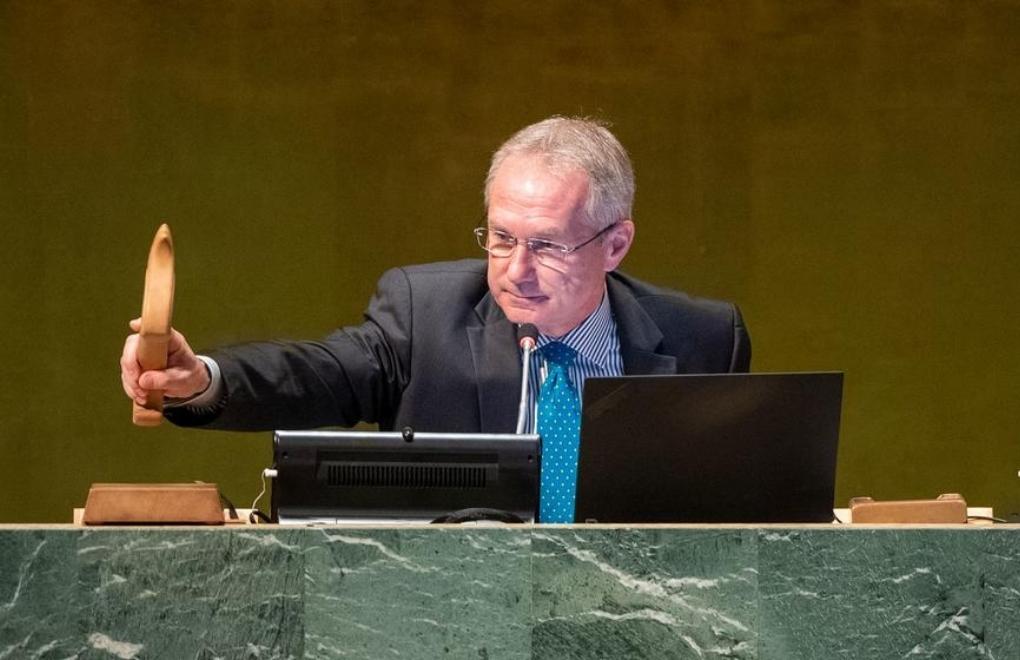 BM Genel Kurulu'nun 77. oturumu sona erdi