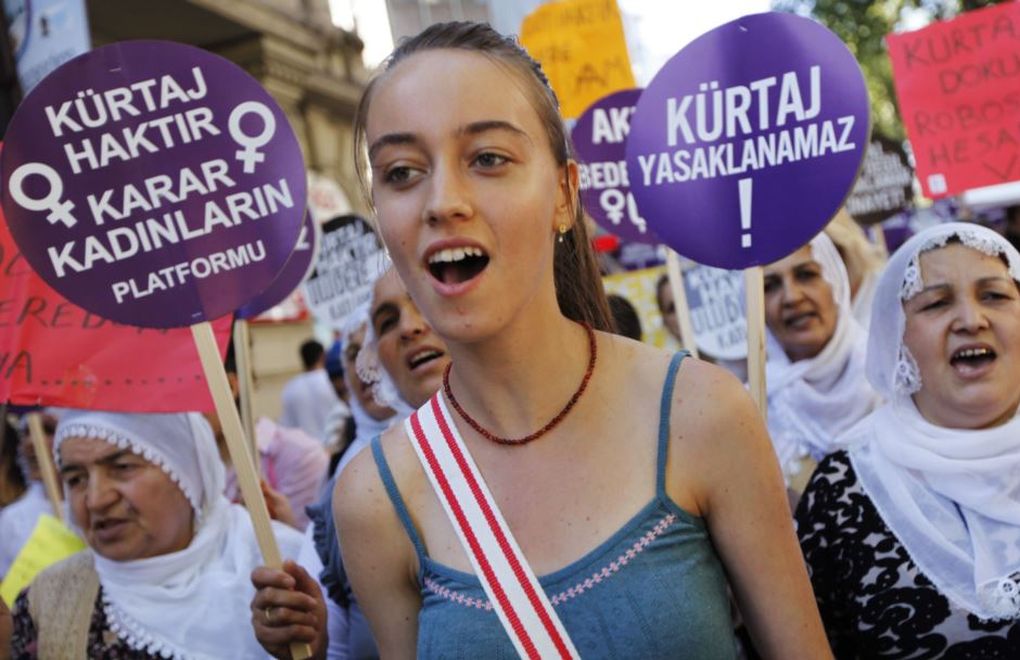 Kadının İnsan Hakları - Yeni Çözümler Derneği'nden "Kürtaj Raporu" videosu 