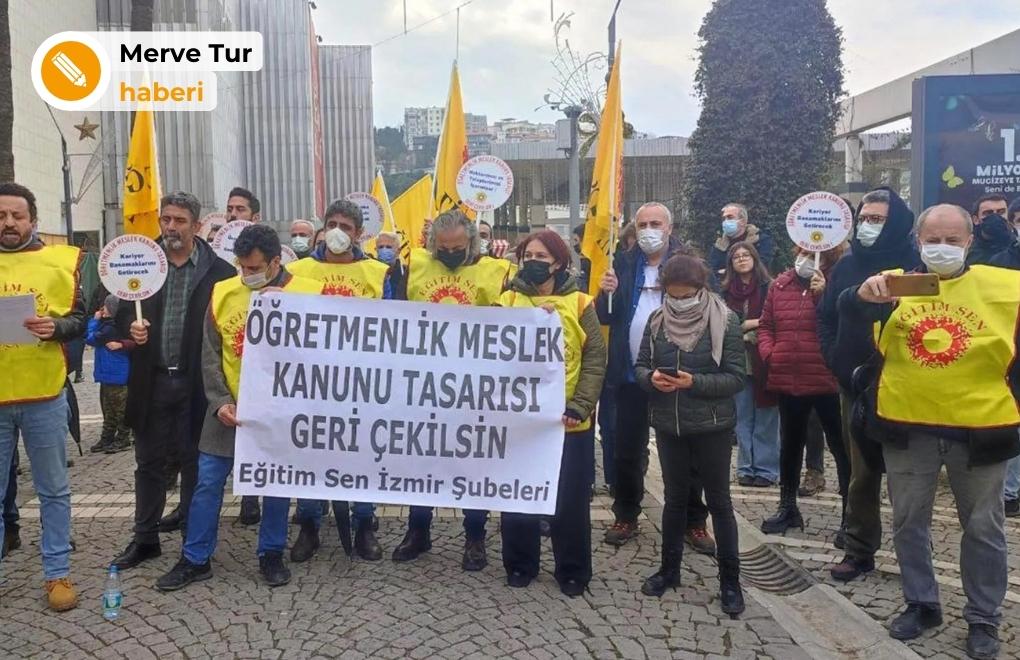 Öğretmenler, Öğretmenlik Meslek Kanununa karşı iş bırakacak