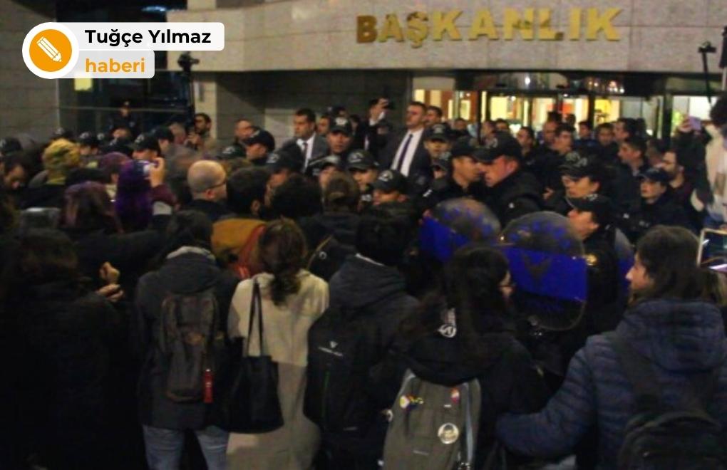 ODTÜ’lülere ABB binası önünde polis saldırısı: 6 gözaltı
