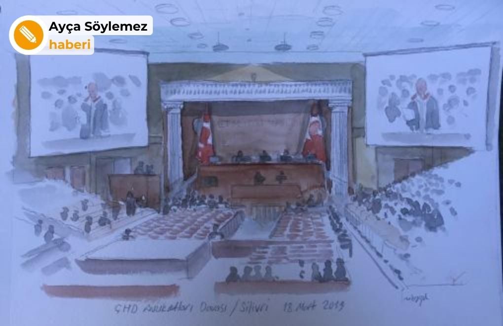 ÇHD'li avukatları fişleyen polise 6 yıl hapis