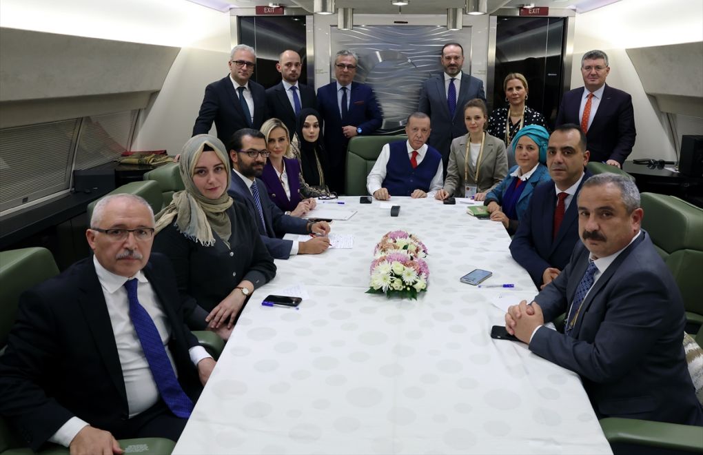Erdogan: Operasyon wê tenê bi êrişa esmanî ve sînordar nemîne