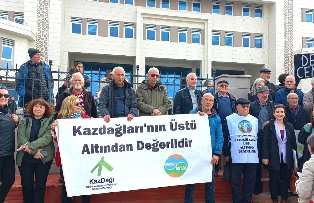 “Kazdağları sincaplarındır, Cengiz Holding’in değil”