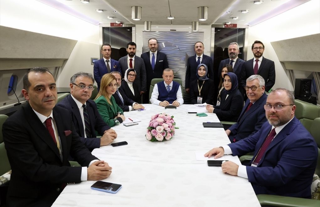 Erdoğan: Suriye ve Rusya ile üçlü adım atalım istiyoruz