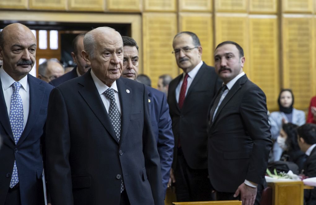 Bahçeli breaks his silence on murder of ex-Grey Wolves leader
